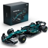 Nifeliz Formula Rennwagen Auto-Modellbausatz, 1:8 Technique Rennauto für Erwachsene, Ausstellungsmodell für Heim- oder Bürodekoration, Bauspielzeug Geschenke (NF10279, 2351 Teile) - 1