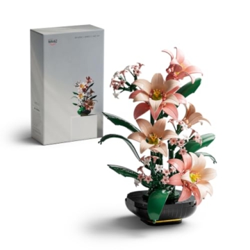 Nifeliz Lilien Blumen Bauset Bloom Up Serie, NF10398 - 1