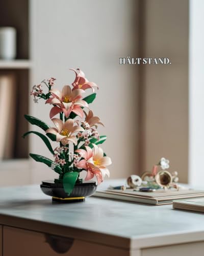 Nifeliz Lilien Blumen Bauset Bloom Up Serie, NF10398 - 2
