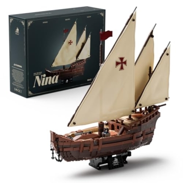 Nifeliz Nina Segelschiff Modellbausatz, NF10352 - 1