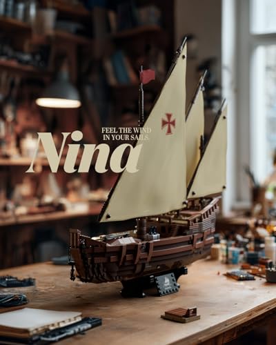 Nifeliz Nina Segelschiff Modellbausatz, NF10352 - 2