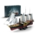 Nifeliz Schiff Great Western Dampfschiff Klemmbausteine, NF10346 - 1