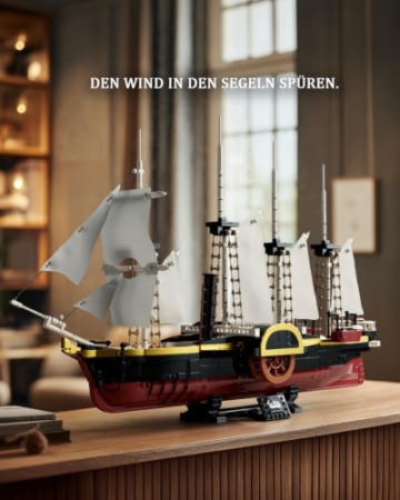 Nifeliz Schiff Great Western Dampfschiff Klemmbausteine, NF10346 - 2