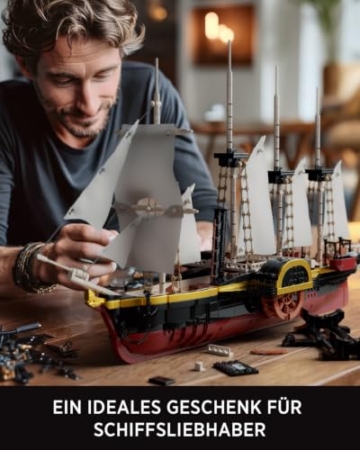 Nifeliz Schiff Great Western Dampfschiff Klemmbausteine, NF10346 - 6