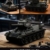 Nifeliz T34/85 Militär Panzer Bauspielzeug, WW2 Klemmbausteine Panzer Modell Sammlung, Geschenk für Erwachsene Militärliebhaber (NF10270,818 Teile) - 5