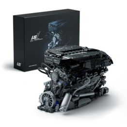 Nifeliz Technique L6 Reihenmotor Kit für Erwachsene, Klemmbausteine Motor Modellbausatz Sammlerset, Sammlerstücke für Zuhause oder das Büro (2,820 Teile, NF10316) - 1