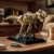Nifeliz Tyrannosaurus T.Rex Dinosaurier-Fossilien Klemmbausteine, Skelett Dinosaurier Tierdekoration Modellbausatz Artikel und Dekoration für Home Office Supplies (826 Teile, NF10343) - 3
