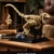 Nifeliz Velociraptor Fossilien Modell-Bausatz, Dekorative Dinosaurierskelett Klemmbausteine, eine ideale Geschenkidee für Dino-Fossilien-Liebhaber (498 Teile, NF10357) - 3