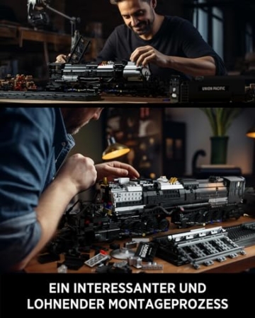 Nifeliz Big Boy Retro Dampflok 1818 Teile