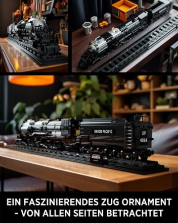 Nifeliz Big Boy Retro Dampflok 1818 Teile