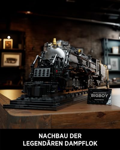 Nifeliz Big Boy Retro Dampflok 1818 Teile