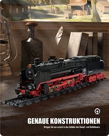 Nifeliz Zug BR01 Retro Dampflok Express – Klassische Eisenbahn