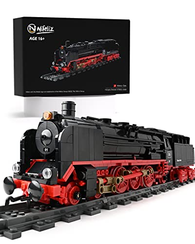 Nifeliz Zug BR01 Retro Dampflok Express – Klassische Eisenbahn