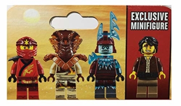 LEGO 40342 Ninjago Minifiguren Set