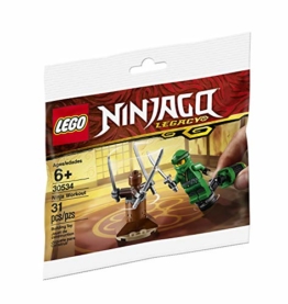 Ninjago Lego Ninja Workout Polybag Figuren Set 30534