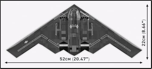 COBI B2 Tarnkappenbomber Set 5916 Spannweite