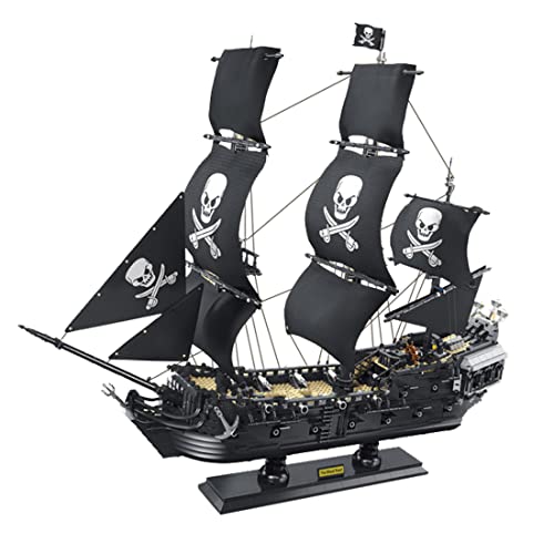 Reobrix 6001 The Black Pearl Piratenschiff