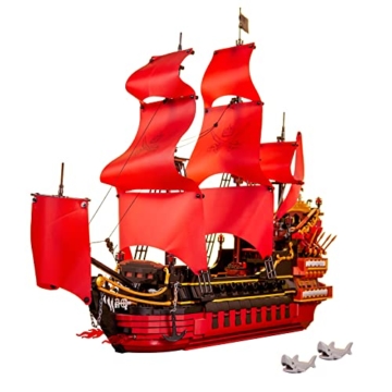 Reobrix 6002 Queen Annes Revenge Piratenschiff
