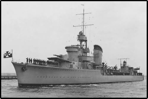 ORP BŁYSKAWICA - 10