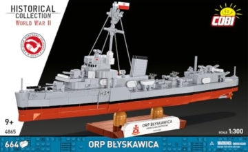 ORP BŁYSKAWICA - 4