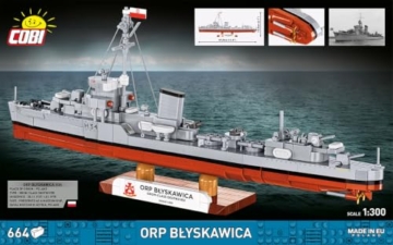ORP BŁYSKAWICA - 5