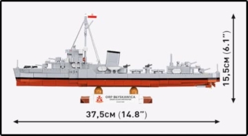 ORP BŁYSKAWICA - 6