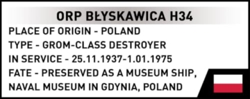 ORP BŁYSKAWICA - 8