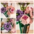 Otekuvic Klemmbausteine Blumenstrauß Rosen – 547 Teile Botanical Building Blocks, DIY Blumen Bouquet zum Bauen, künstliche Blumen Deko für Zuhause, Geschenkidee für Erwachsene - 6