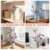 Otekuvic Klemmbausteine Blumenstrauß Rosen – 547 Teile Botanical Building Blocks, DIY Blumen Bouquet zum Bauen, künstliche Blumen Deko für Zuhause, Geschenkidee für Erwachsene - 7