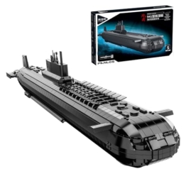 Panlos 628020 U-Boot – 4474 Teile Klemmbaustein-Gigant