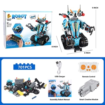 PANLOS 701 Teile Ferngesteuerter Roboter