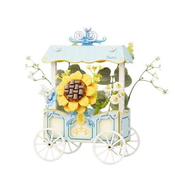 Pantasy 15026 Sunflower Cart Klemmbausteine Spielzeug Bausatz-NEU-OVP - 1