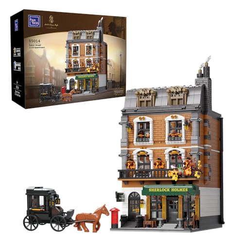 PANTASY 85014 Baker Street 221B Sherlock-Holmes