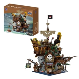 PANTASY 85022 „Piratenbar“ – Schiffbruch-Romantik als Modular-Diorama