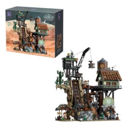 PANTASY 85025 GBC Goldrausch-Bergwerk – Motorisierte Kugelbahn