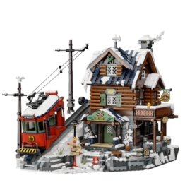 Pantasy 85033 Summit Cabin Seilbahnstation