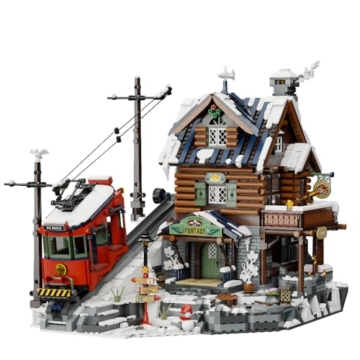 Pantasy 85033 Summit Cabin Seilbahnstation