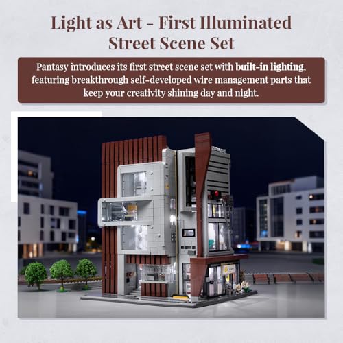 Pantasy 85041 Architektur-Büro von Ohsojang Moc