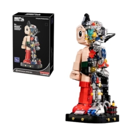 PANTASY Astro Boy Bauset für Erwachsene und Jugendliche Detailliertes Anime Sammlermodell mit halbmechanischem Design Ideale Dekofigur und Ausstellungsstück für Zuhause oder Büro - 1