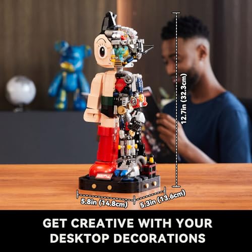 PANTASY Astro Boy Roboter-Set, 32 cm, Astro Boy - 2