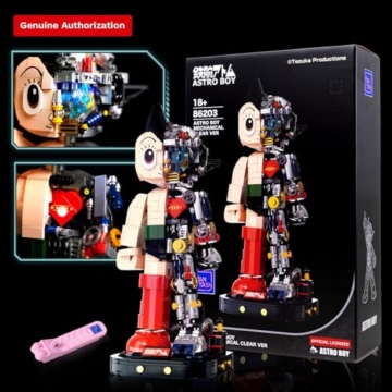PANTASY Astro Boy Roboter-Set, 32 cm, Astro Boy - 4