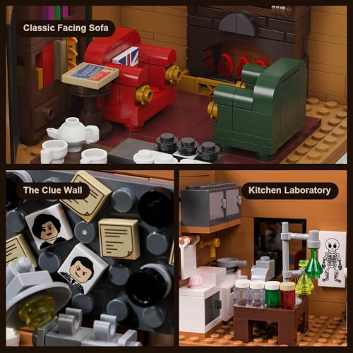 PANTASY 85014 Baker Street 221B Sherlock-Holmes