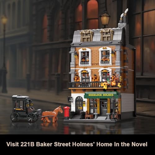 PANTASY 85014 Baker Street 221B Sherlock-Holmes