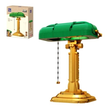 PANTASY Bankerlampe Bauset für Erwachsene, beleuchtetes Retro-Modell - 1