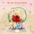 PANTASY Der Kleine Prinz Bauset, Offiziell Lizenziertes Kleiner Prinz Modell mit Rose, Fuchs und Planet, Kreatives Klemmbausteine Sammlerset für Erwachsene, Deko Geschenk für Buchliebhaber - 3