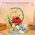 PANTASY Der Kleine Prinz Bauset, Offiziell Lizenziertes Kleiner Prinz Modell mit Rose, Fuchs und Planet, Kreatives Klemmbausteine Sammlerset für Erwachsene, Deko Geschenk für Buchliebhaber - 5