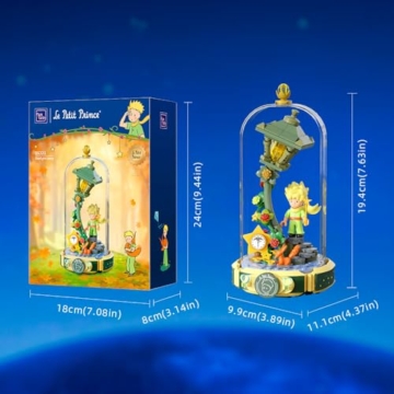 PANTASY „Der Kleine Prinz“ Sternen- und Mondlaterne 🌙✨ Maße