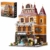 PANTASY European Bakery Building Kit-Landmark Construction Set for Adults & Teens, Featuring a Bakery, Gym, Living Quarters and Sky Garden - 1