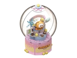Pantasy Garfield Crystal Ball Series Birthday Cake 115-teiliges Bausteinspielzeug - 1