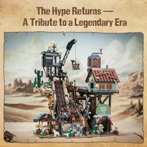 PANTASY 85025 GBC Goldrausch-Bergwerk – Motorisierte Kugelbahn Box